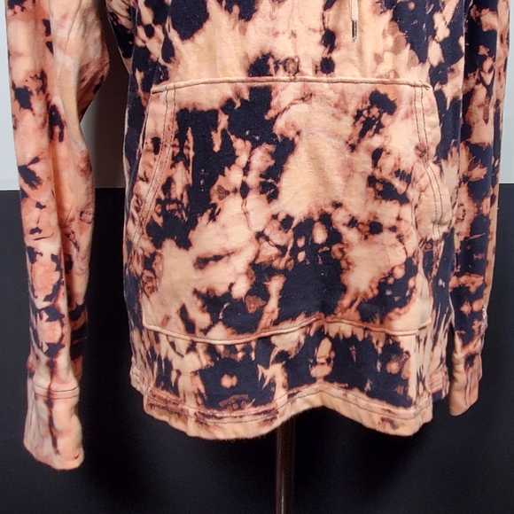 Champion Reverse Tie Dye Hoodie Pullover Women's Size Small - Picture 3 of 7